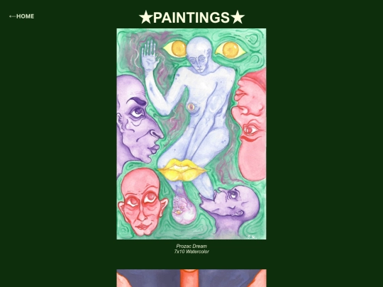 paintings screenshot