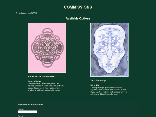 test screenshot