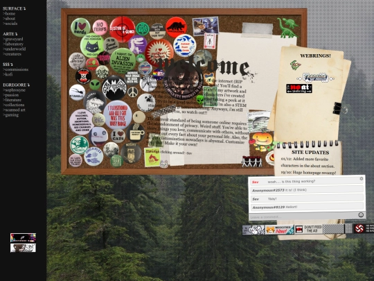 home screenshot