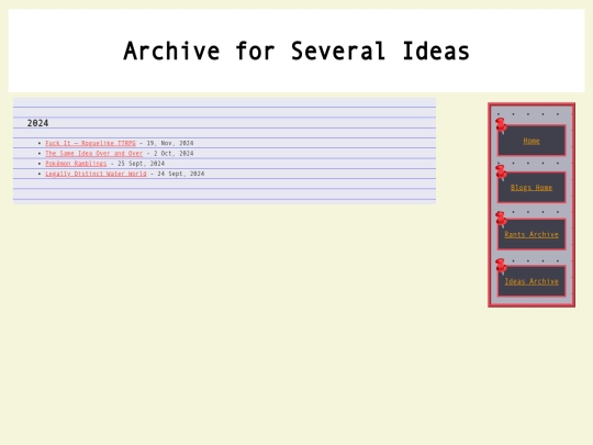 blogs/idea_archive screenshot