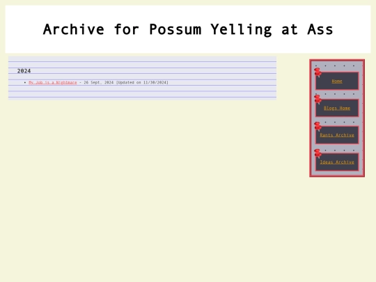 blogs/rant_archive screenshot