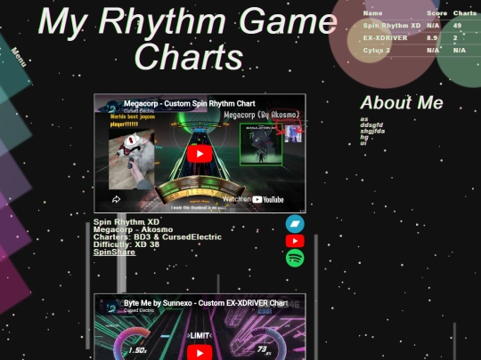 rhythm screenshot