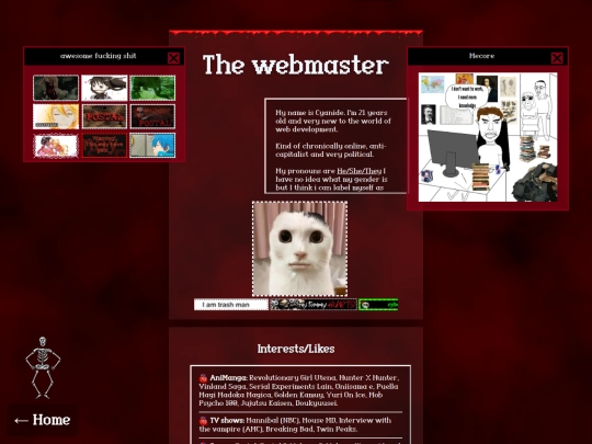 About screenshot