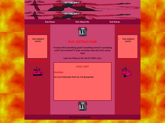 evilextras screenshot