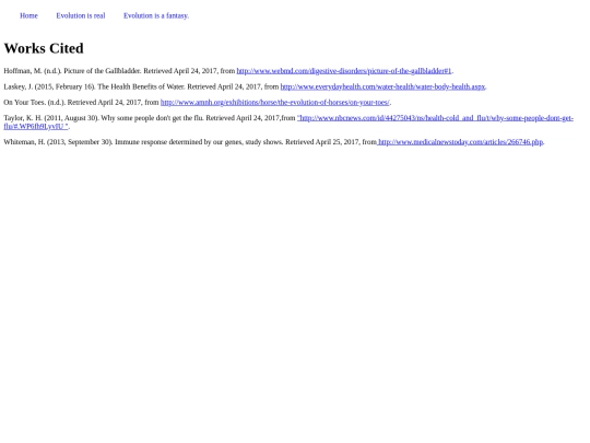 bibliography screenshot