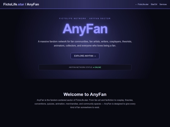 AnyFan screenshot