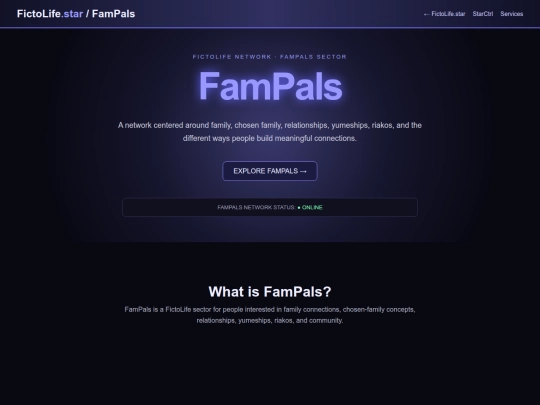 Fampals screenshot