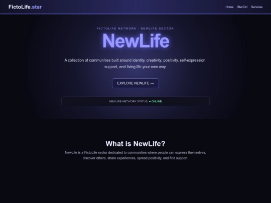 newlife screenshot