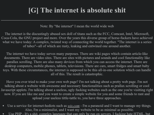 internet screenshot