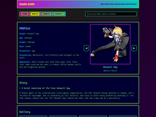 waifulist/a/amelia-smith screenshot