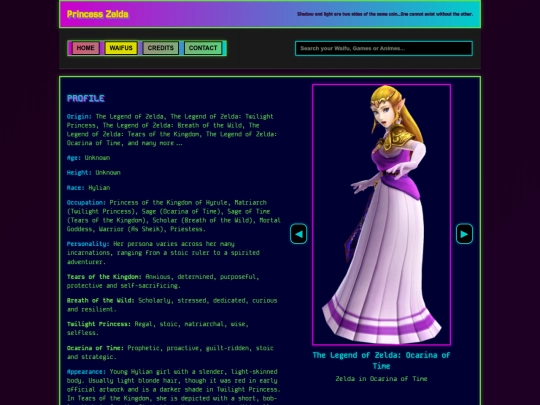 waifulist/z/zelda screenshot