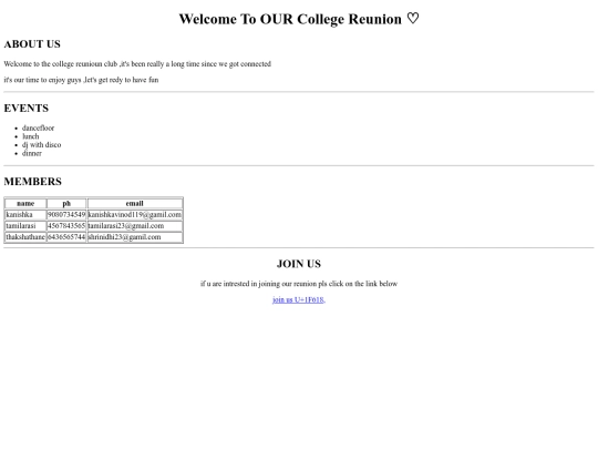 myfirstwesite screenshot