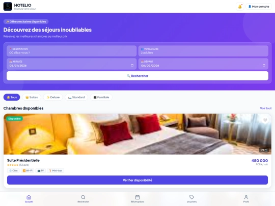 hotel/demo/hotelioClient screenshot