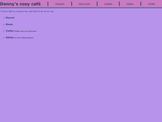contact screenshot