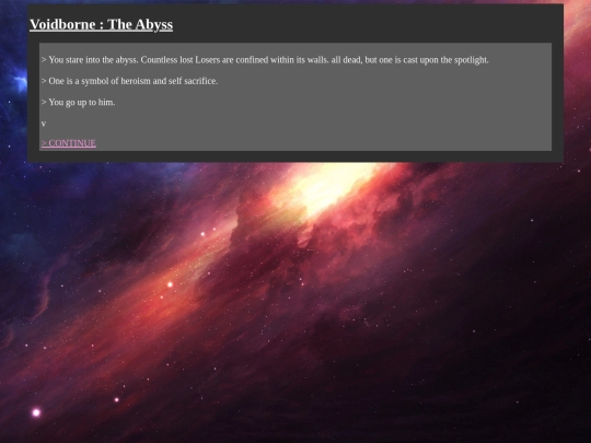 PureVoid screenshot