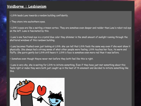 Voidborne_Lesbianism screenshot