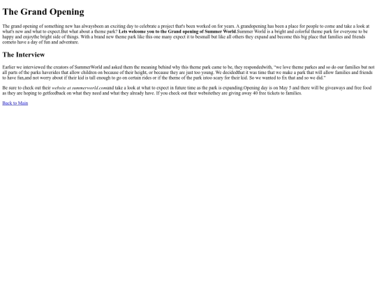 Article screenshot