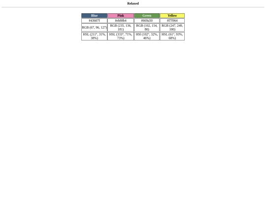 Color_Scheme_Assignment screenshot