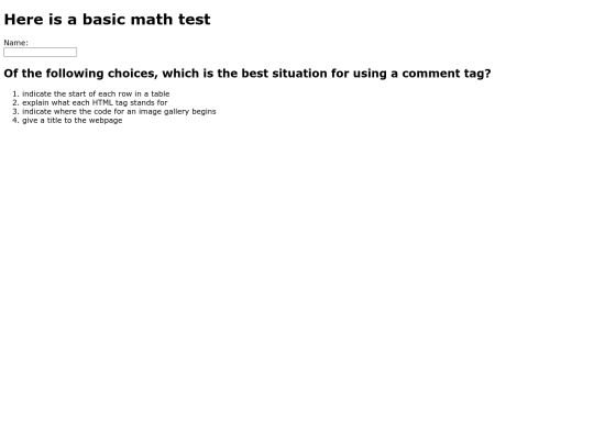 Math_Test screenshot