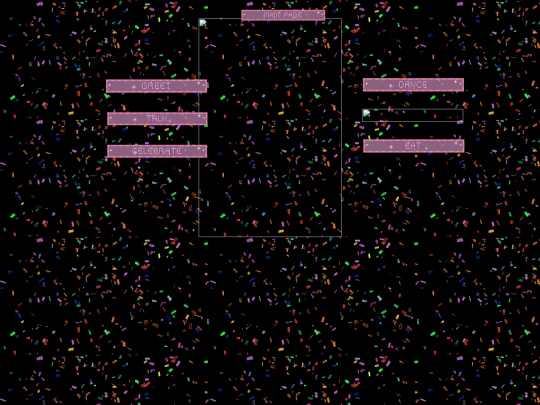 interact - celebrate screenshot