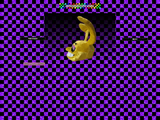 springbonnieNew2 screenshot