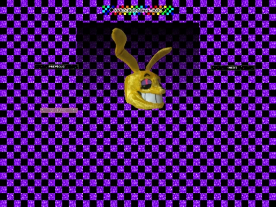 springbonnieNew5 screenshot