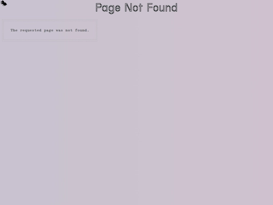 not_found screenshot