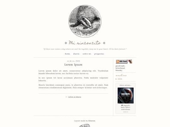 diario screenshot