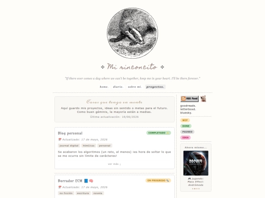 proyectos screenshot