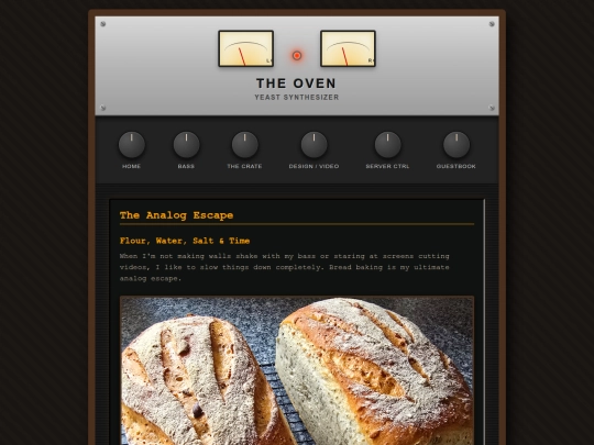 baking screenshot