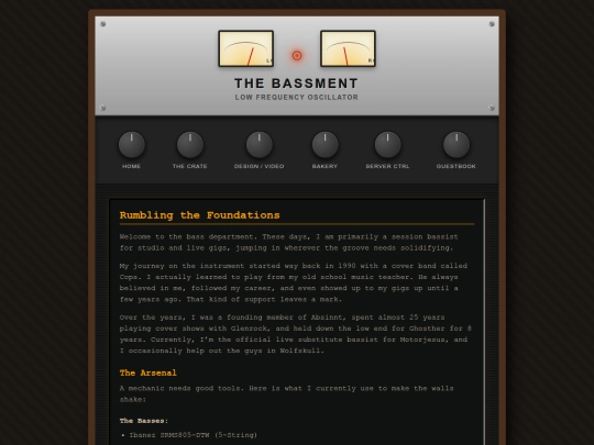 bass screenshot