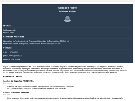 Curriculum/Curriculum screenshot