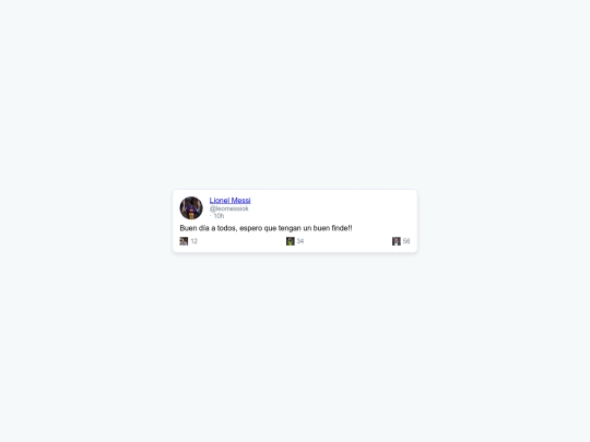 Twitter Card/TwitterCard screenshot
