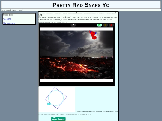 snap screenshot
