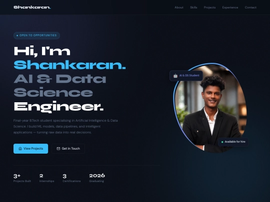 portfolio/shankaran02 screenshot