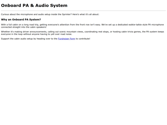 tampa2townsend/audio screenshot