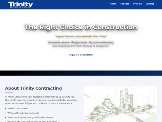 trinity screenshot