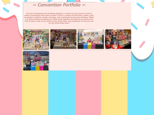 conventions screenshot