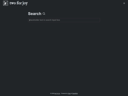 search screenshot