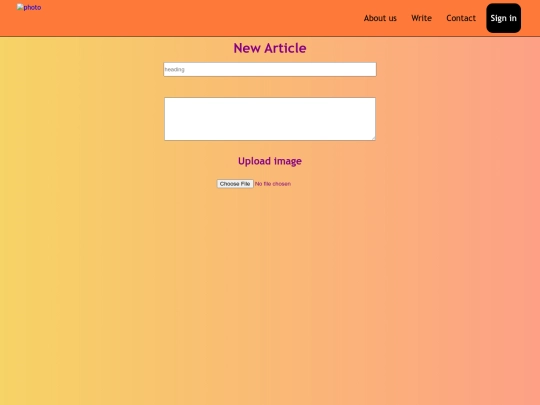 write screenshot