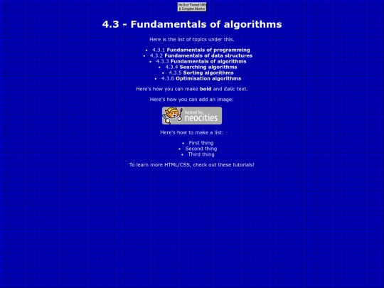 computer_science/algorithms screenshot