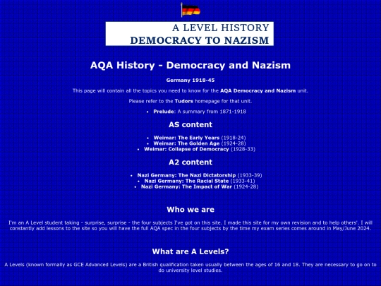 history/germany screenshot