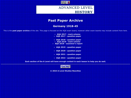 history/germany/past_papers/historygermanypast_papers screenshot