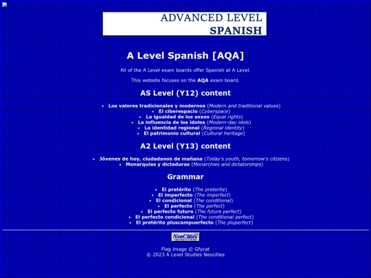 spanish screenshot