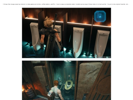 games screenshot