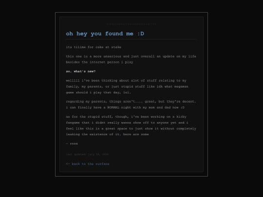 secret screenshot