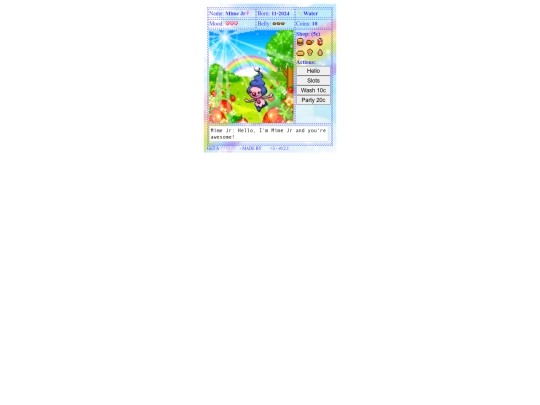 site/mimejr screenshot