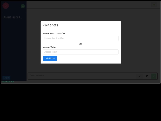 chat screenshot