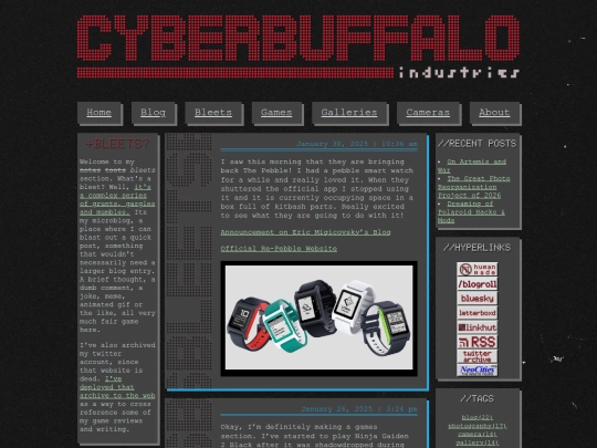 bleets/page/4 screenshot