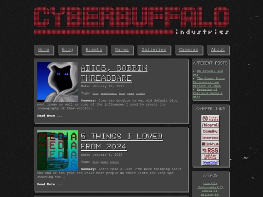 blog/page/4 screenshot